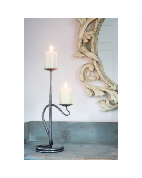 Belltree Double Round With Bowls Candlelighting