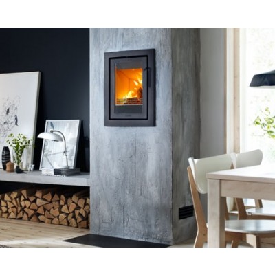 Contura i4 modern 4 sided inset stove