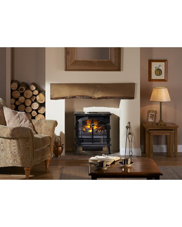 Dimplex Burgate Opti-Myst electric stove