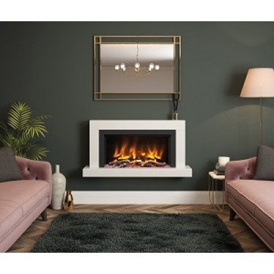 Elgin and Hall Impero Electric Fire Suite