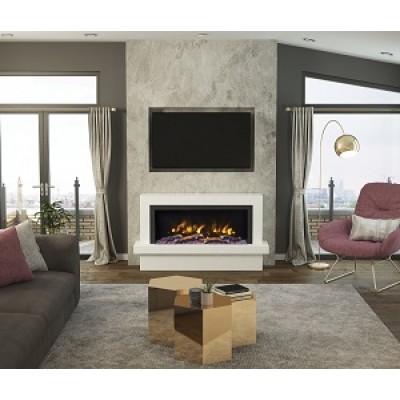 Elgin-and-Hall-Impero-Electric-Fire-with-Plinth