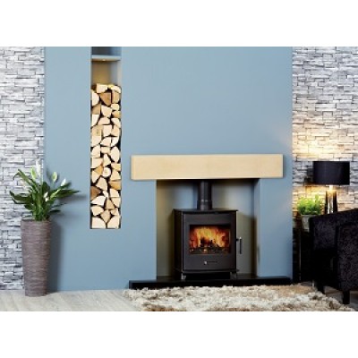 Focus Fireplace Stone Effect Beam