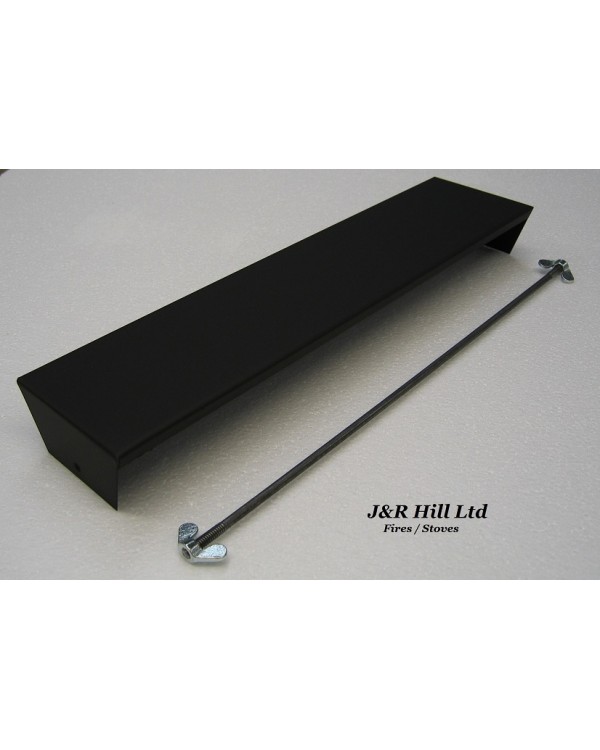 Smoke Canopy Hood Black