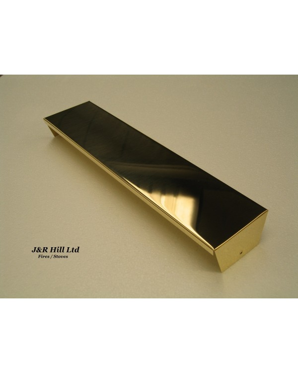 Smoke Canopy Hood Brass