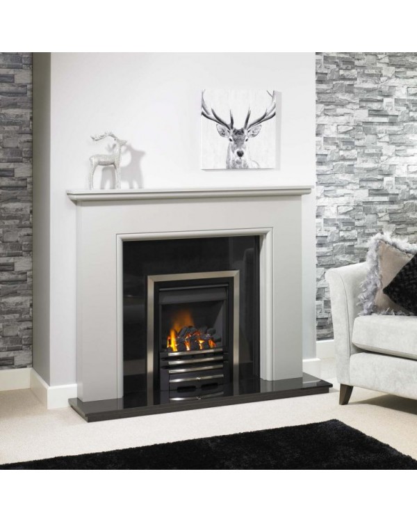 Trent Fireplaces Highland Wooden Fireplace