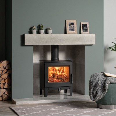 Focus Fireplace Stone Effect Beam