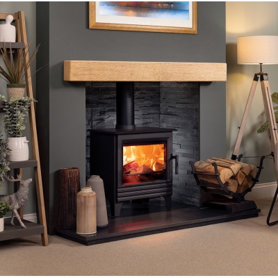 Focus Fireplace Smooth Cast Beam