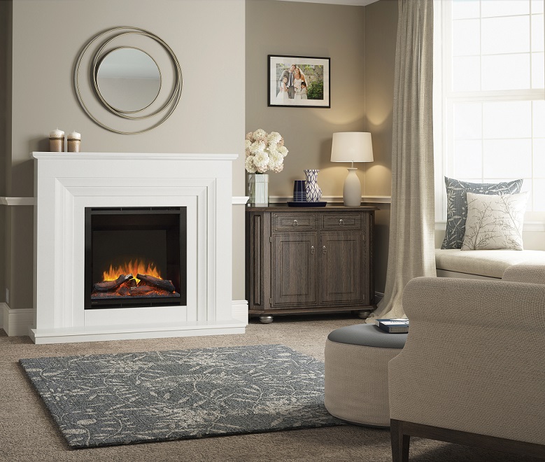 Elgin u0026 Hall Cassius Marble Fireplace